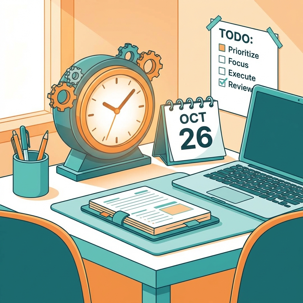 Mastering Time Management as an Online Student